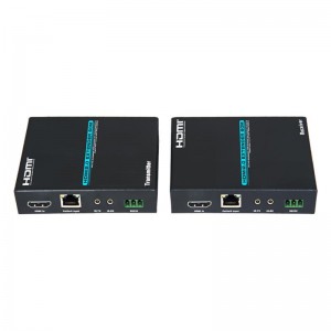 V2.0 HDMI Extender 60m Über ein einziges Cat5e \/ 6-Kabel 4Kx2K @ 60Hz HDCP2.2 Multi-Receiver-Kaskade
