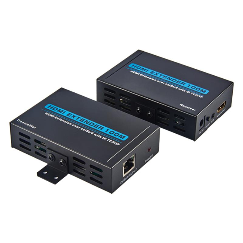 V1.3 HDMI Extender 100m über Single cat5e/6 Kabel Support Full HD 1080P