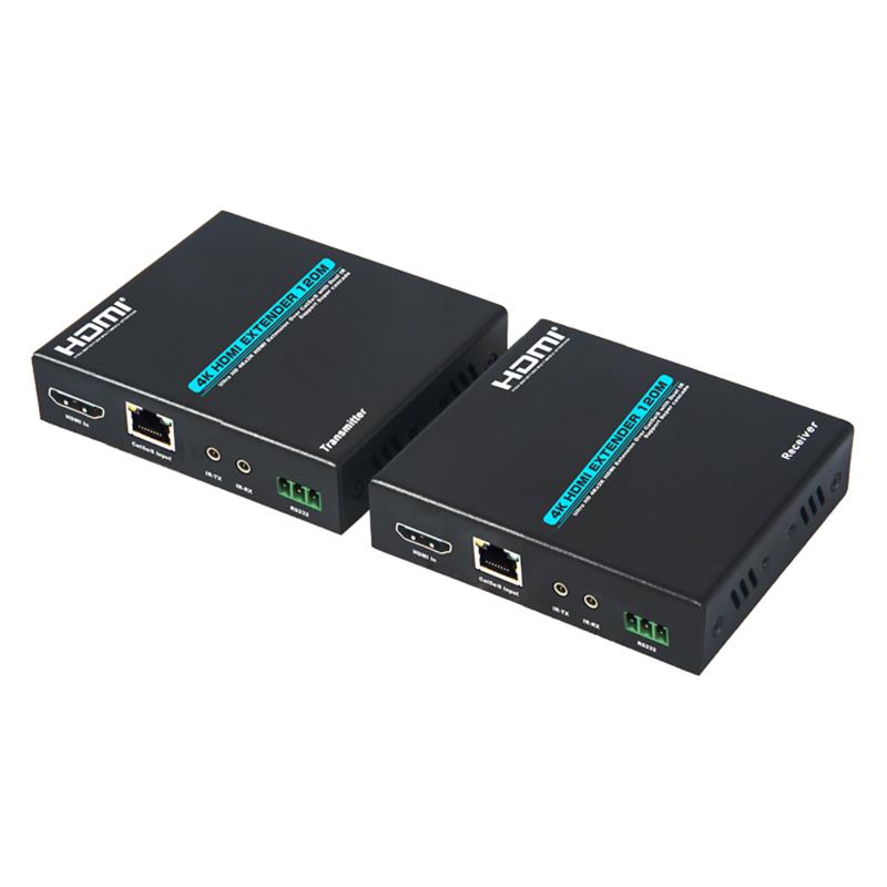 V1.4 4K HDMI Extender 120m über Single cat5e/6 Kabel Support Ultra HD 4Kx2K/30Hz