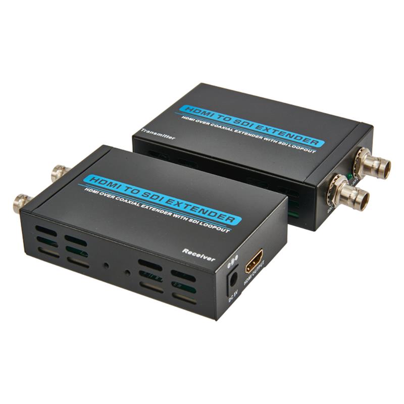 HDMI zu SDI Extender 100m HDMI über Koaxial Extender mit SDI Ausgang