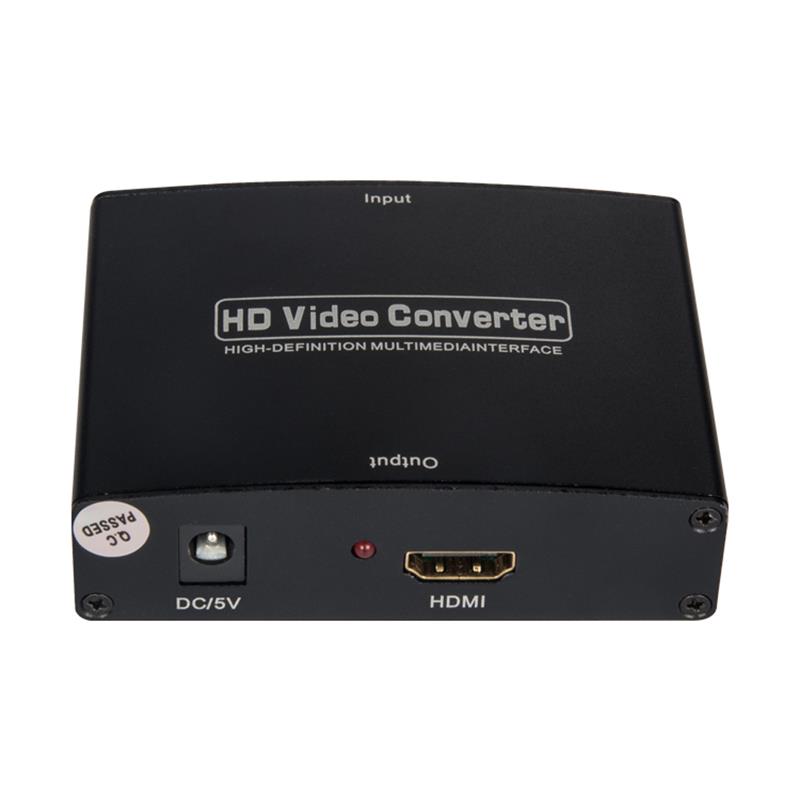 VGA + R \/ L Audio zu HDMI Konverter 1080P