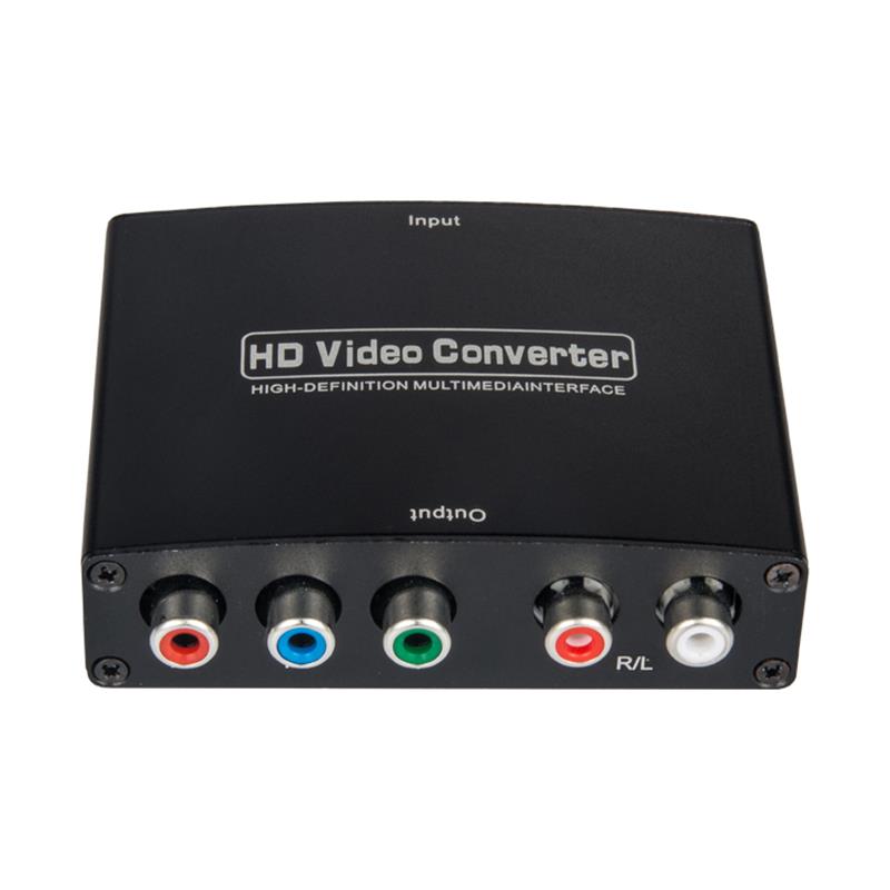 HDMI zu YPbPr + R \/ L Audio Converter 1080P