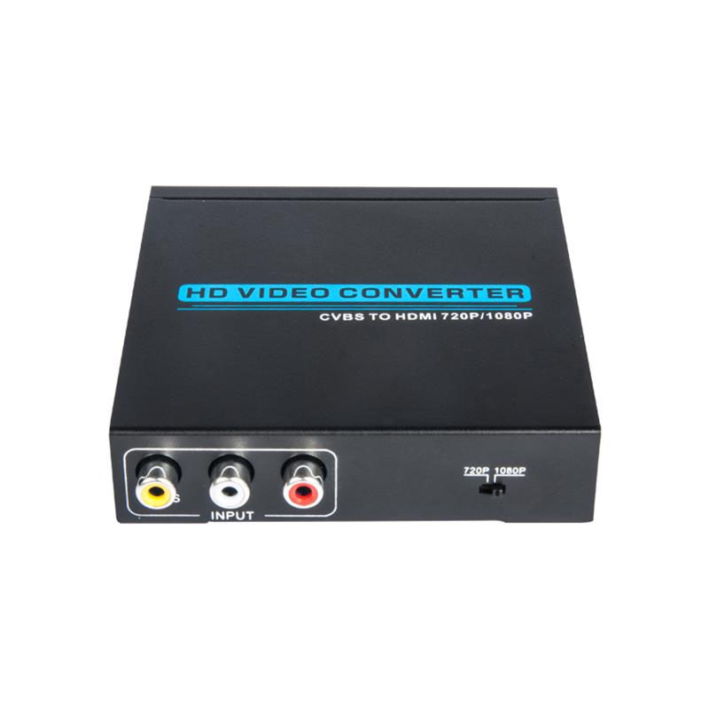 AV \/ CVBS zu HDMI Konverter Up Scaler 720P \/ 1080P