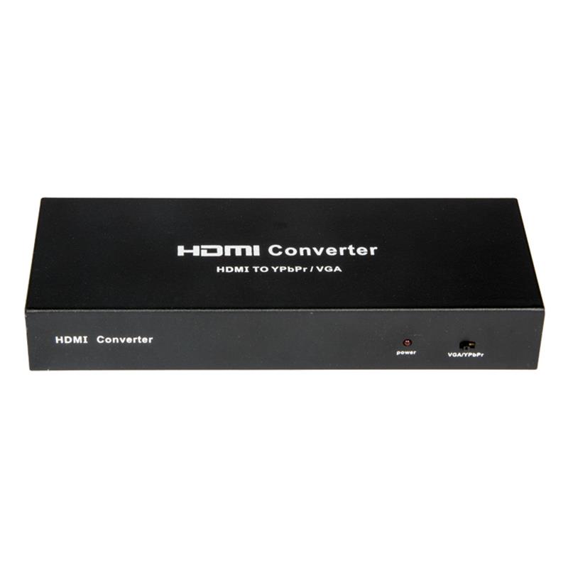 HDMI zu YPbPr \/ VGA + SPDIF Konverter 1080P
