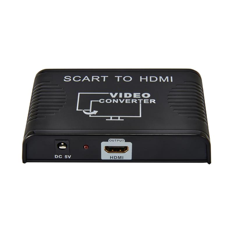 Hochwertiger SCART-zu-HDMI-Konverter 1080P