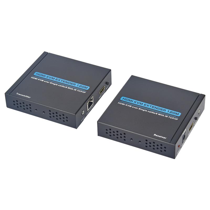 HDMI KVM Extender 100 m über Single Cat5e \/ 6 Unterstützt Full HD 1080P TCP \/ IP