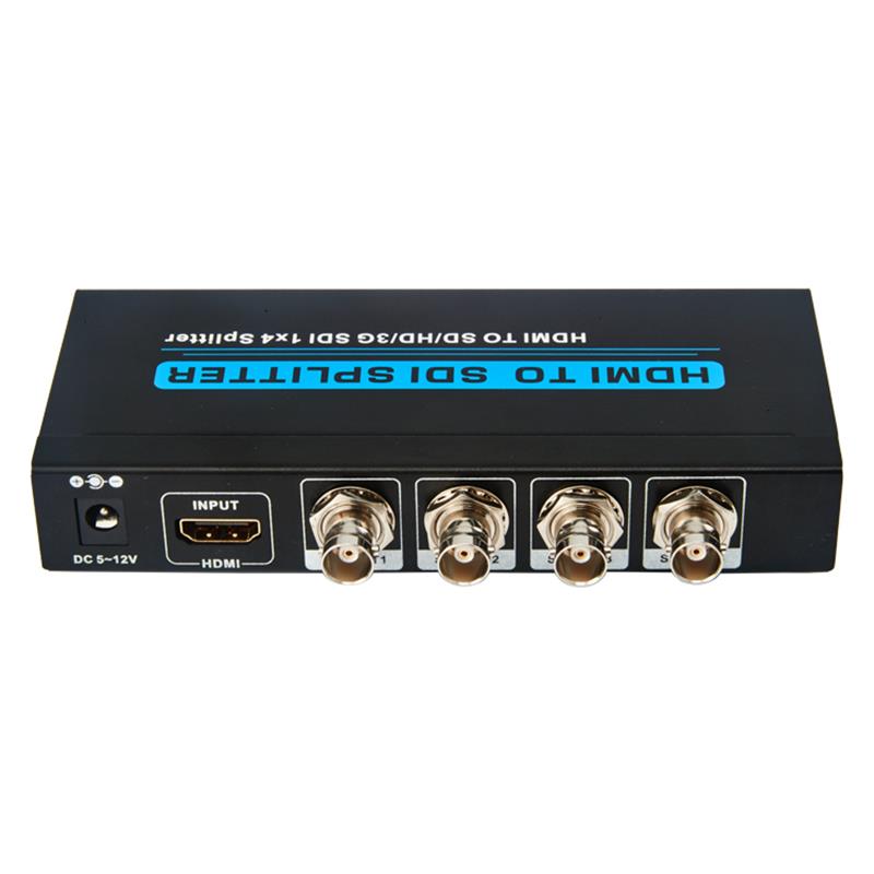 HDMI ZU SD \/ HD \/ 3G SDI 1x4 SPLITTER Unterstützung 1080P