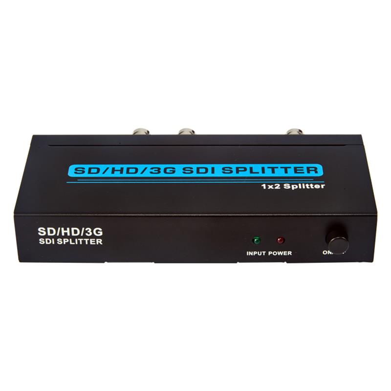 SD \/ HD \/ 3G SDI 1x2 SPLITTER Unterstützung 1080P