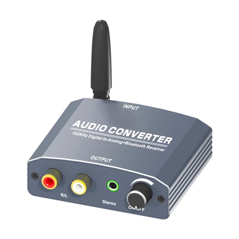Digital-Analog-Audiokonverter mit Bluetooth-Empfängerunterstützung 192 kHz