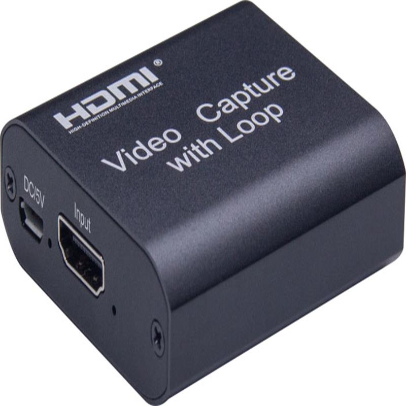 V1.4 HDMI-Videoaufnahme mit HDMI-Loopout