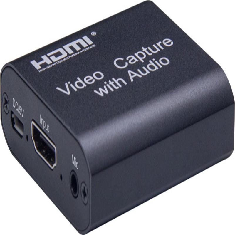 V1.4 HDMI-Videoaufnahme mit HDMI-Loopout, 3,5-mm-Audio